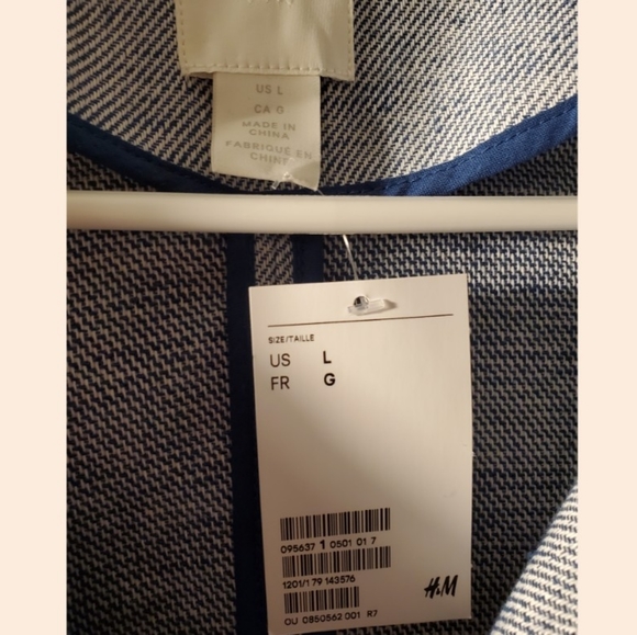 Shirt Jacket Brand New with Tags - Picture 4 of 4